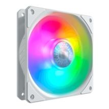 SickleFlow 120 ARGB, 120mm PWM-laitetuuletin, valkoinen/läpikuultava