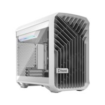 Torrent Nano - White TG Clear Tint, ikkunallinen Mini-ITX -kotelo, valkoinen