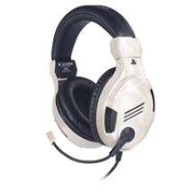 Stereo Gaming Headset V3 -pelikuulokkeet, PS4, valkoinen/musta