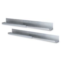 L-tuen liukukiskot 483 mm (19") palvelinkaappeihin, harmaa