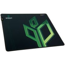 MPJ-450 Gaming Mousepad Sprout Edition -pelihiirimatto, musta/vihreä