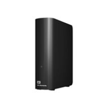 12TB Elements Desktop, ulkoinen 3.5" kiintolevyasema, USB 3.0, musta