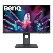 27" PD2705Q, WQHD-monitori, tummanharmaa