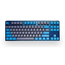 One 3 TKL Daybreak, mekaaninen näppäimistö, 80%, Cherry MX Clear, musta/sininen