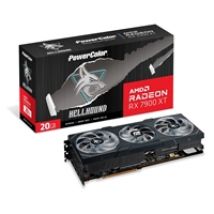 Radeon RX 7900 XT Hellhound -näytönohjain, 20GB GDDR6