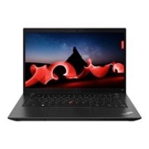 14" ThinkPad L14 G4, kannettava tietokone, musta
