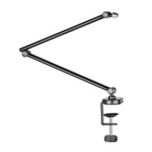 Streaming Microphone Desk Arm, mikrofonin puomivarsi, musta