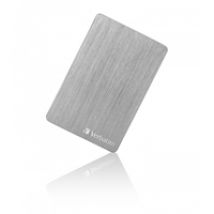 2TB Store 'n' Go ALU, 2.5" ulkoinen kiintolevy, 3.2 Gen1 USB-A, hopea