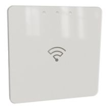 Wiser -älykotijärjestelmän keskusyksikkö, Zigbee 3.0, valkoinen