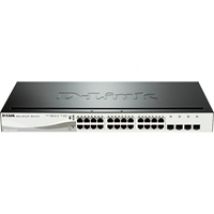 24 PoE 10/100/1000 Base-T port with 4 x 1000Base-T /SFP ports