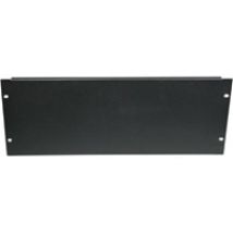 Peitelevy 4U, 19", musta