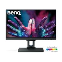 25" PD2500Q, 2K QHD -monitori, musta