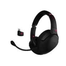 ROG Strix Go 2.4 Electro Punk, langattomat pelikuulokkeet mikrofonilla, 2.4GHz/USB-C, musta