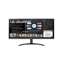 34" 34WP500-B, 75Hz UltraWide Full HD -monitori, musta