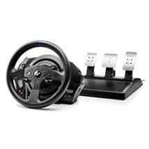 T300 RS GT Edition, ratti-/poljinyhdistelmä, PS4/PS3/PC, musta