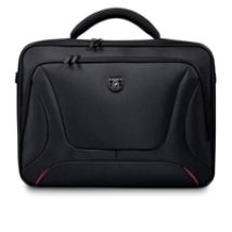 =15.6" COURCHEVEL Clamshell, kannettavan tietokoneen laukku, musta