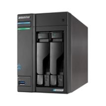 LOCKERSTOR 2 Gen2 AS6702T, 2-paikkainen NAS-asema, musta