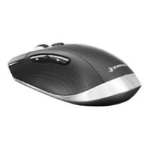 CadMouse Compact Wireless, langaton ergonominen hiiri, 7200 DPI, musta/hopea