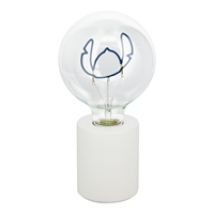 LED Neon Bulb -koristelamppu jalustalla- STITCH