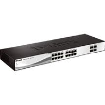 16x 10/100/1000 Base-T ports with 4 x 1000Base-T /SFP port