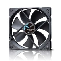 Dynamic X2 GP-14 -laitetuuletin, 140x140x25mm, musta