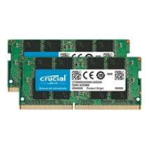 32GB (2 x 16GB) DDR4 3200MHz, SO-DIMM, CL22, 1.20V