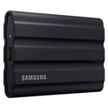 1TB T7 Shield, ulkoinen NVMe SSD-levy, USB 3.2 Gen2, musta