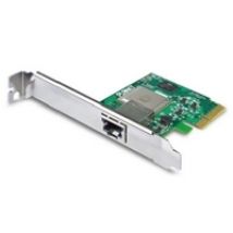 Single 10GBase-T PCI Express RJ-45 Server Adapter, 100m Copper -verkkokortti