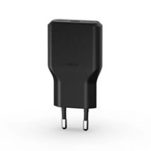 36W GaN- verkkovirtalaturi, USB-C, musta