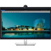 31,5" UltraSharp U3224KBA, 6K-monitori, hopea/musta