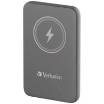 10 000mAh varavirtalähde, Magsafe, USB-C PD 20W, harmaa