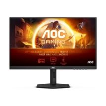 27" Q27G4XN, 180Hz QHD-pelimonitori, harmaa/musta