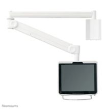 10-24" Medical flatt screen, -seinäteline näytölle, valkoinen