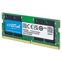 8GB (1 x 8GB) DDR4 3200MHz, SO-DIMM, CL22, 1.20V