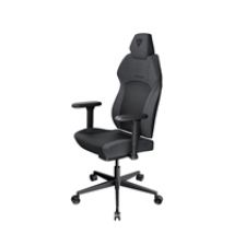 Solo 360, kangasverhoiltu pelituoli, Mesh Black