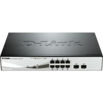 8-port 10/100/1000 Gigabit PoE Smart Switch