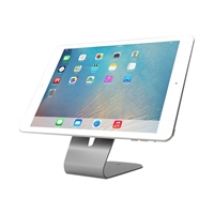 HoverTab Security Tablet Stand, turvajalusta tabletille, hopea