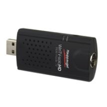 WinTV-soloHD, DVB-T2/T/C -viritin, USB, musta