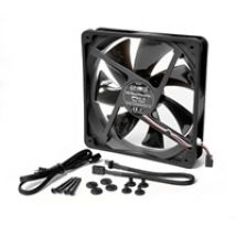 120x120x25 BlackSilent Pro, PL1 900RPM, 11 dBA