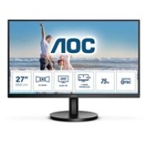 27" Q27B3MA, 75Hz QHD-monitori, musta