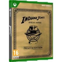 Indiana Jones and the Great Circle - Premium Edition (Xbox Series X) Ennakkotilaa!