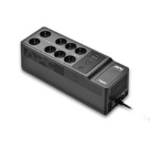 650VA/450W Back-UPS -UPS-laite, 8x Schuko, USB-A, musta