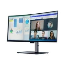 39,7" ThinkVision P40w-20, WUHD-monitori, musta/harmaa
