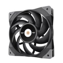 TOUGHFAN 12 High Static Pressure Radiator Fan, 120mm PWM-laitetuuletin, Single Fan Pack, musta/harma