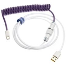 Premicord Creator -kierrekaapeli, USB Type-C -> Type-A, 1,8m,