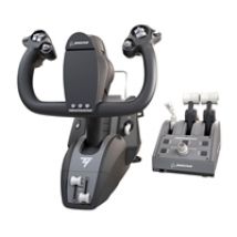 TCA Yoke Pack Boeing Edition -lento-ohjain + vivusto, Xbox/PC, musta/harmaa