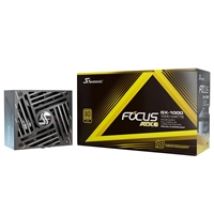 1000W FOCUS GX-1000 ATX 3 (2024), ATX-virtalähde, 80 Plus Gold, musta