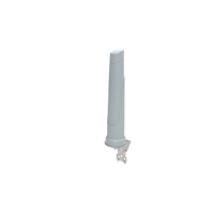 Omni-707, ympärisäteilevä SiSo Dual Band WiFi -antenni ulkokäyttöön, 5,5dBi, harmaa