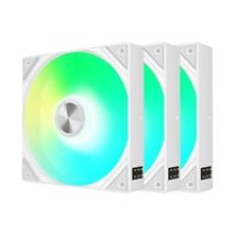 ROTA SL ARGB 120 White - Triple Pack, 120mm PWM-laitetuuletinsarja, valkoinen