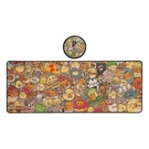 Fuzzballs Desk Pad & Coaster Set Judge Dredd, hiirimatto + lasialunen